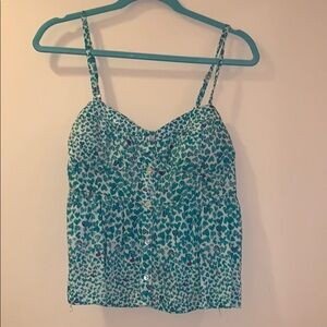 Forever 21 Women’s Floral Peplum Top​